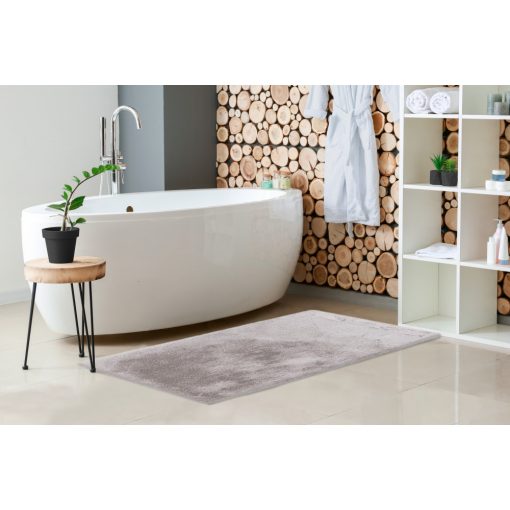 Heaven Mats Silver Fürdőszoba szőnyeg 67x110 cm