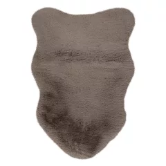 Heaven Shape 800 Taupe szőnyeg 60x90 cm
