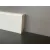 4 cm Magas Szögletes Fehér Szegélyléc