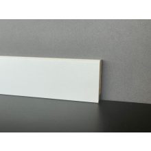 6 cm Magas Szögletes Fehér Szegélyléc