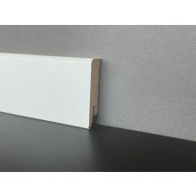 6 cm Magas Szögletes Fehér Szegélyléc