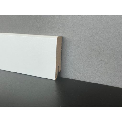 6 cm Magas Szögletes Fehér Szegélyléc