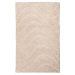 Lina Beige Fürdőszoba szőnyeg 40x60 cm