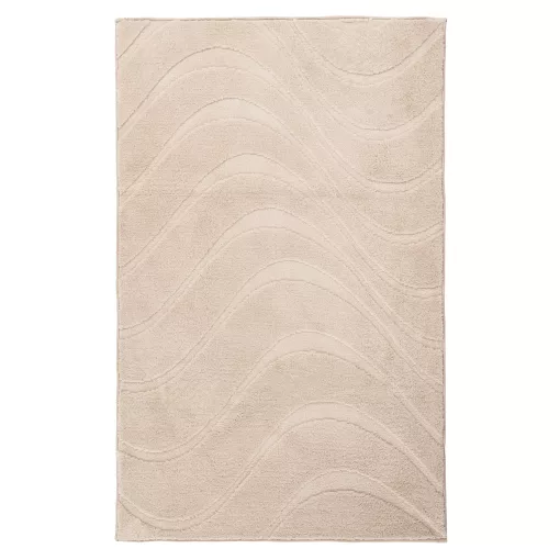 Lina Beige Fürdőszoba szőnyeg 67x110 cm