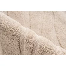 Lina Beige Fürdőszoba szőnyeg 40x60 cm
