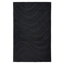 Lina Black Fürdőszoba szőnyeg 40x60 cm