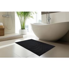 Lina Black Fürdőszoba szőnyeg 40x60 cm