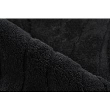 Lina Black Fürdőszoba szőnyeg 50x90 cm
