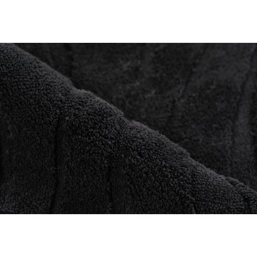 Lina Black Fürdőszoba szőnyeg 40x60 cm