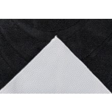 Lina Black Fürdőszoba szőnyeg 40x60 cm