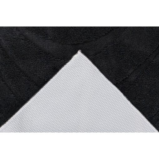 Lina Black Fürdőszoba szőnyeg 40x60 cm