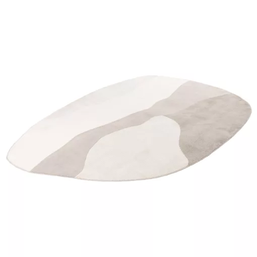 Livorno Batucci 702 ivory-silver szőnyeg 160x230 cm