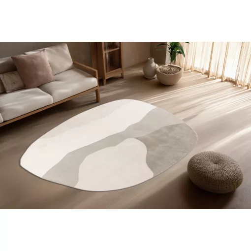 Livorno Batucci 702 ivory-silver szőnyeg 160x230 cm