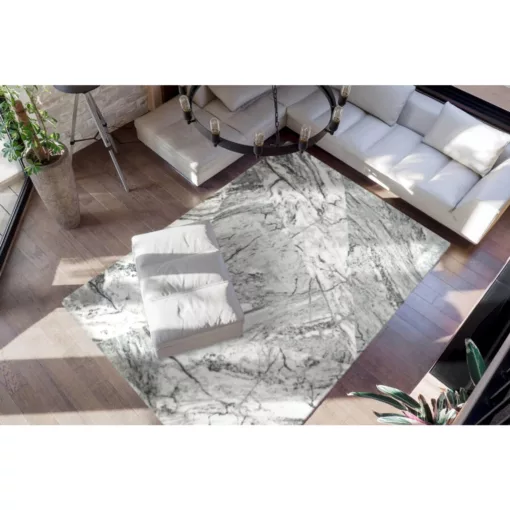 Marble 700 silver szőnyeg 80x150 cm