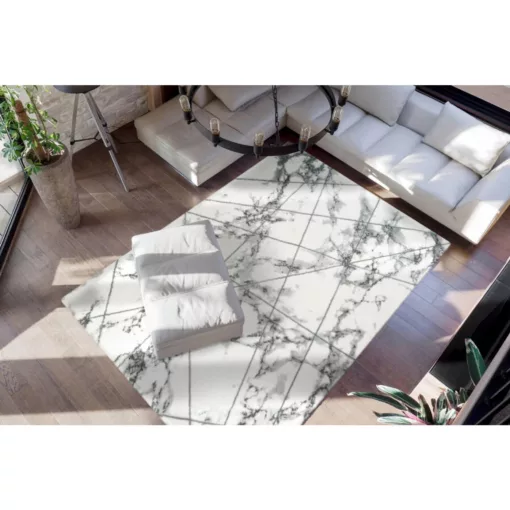 Marble 701 silver szőnyeg 80x150 cm