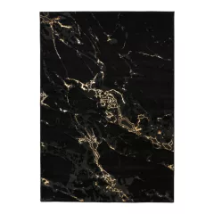 Marmaris 400 Nero szőnyeg 80x150 cm