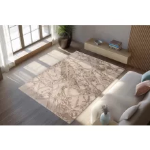 Marmaris 402 Beige szőnyeg 80x150 cm