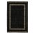 Marmaris 404 Black szőnyeg 160x230 cm