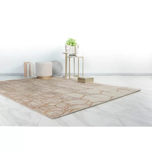 Marmaris 405 Beige szőnyeg 120x270 cm
