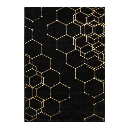 Marmaris 405 Black szőnyeg 80x150 cm