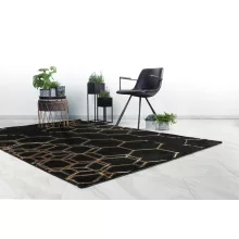 Marmaris 405 Black szőnyeg 120x170 cm