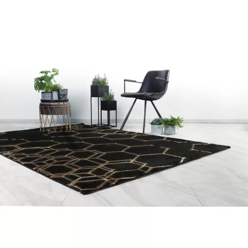 Marmaris 405 Black szőnyeg 120x170 cm