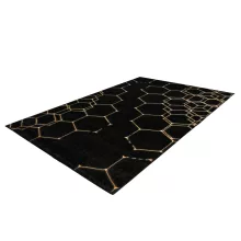 Marmaris 405 Black szőnyeg 120x170 cm