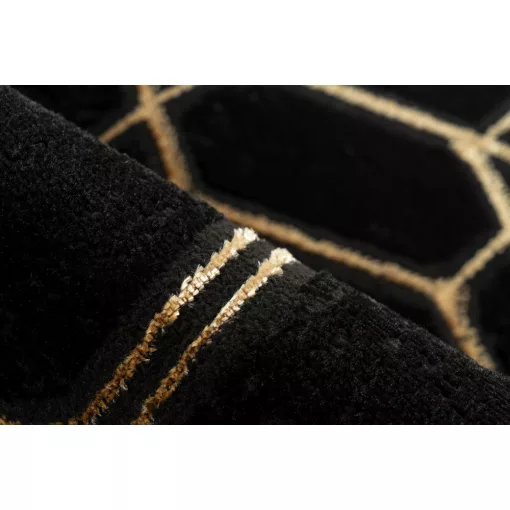 Marmaris 405 Black szőnyeg 80x150 cm