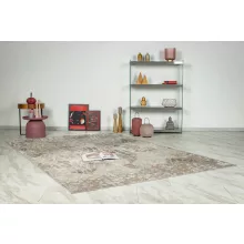 Milas 202 Silver-Beige szőnyeg 80x150 cm