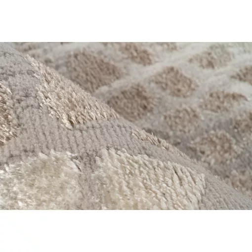 Milas 202 Silver-Beige szőnyeg 80x150 cm