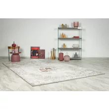 Milas 204 Silver-Beige szőnyeg 80x150 cm