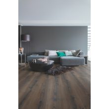 Majestic Csiszolt Sivatagi Sötétbarna Tölgy