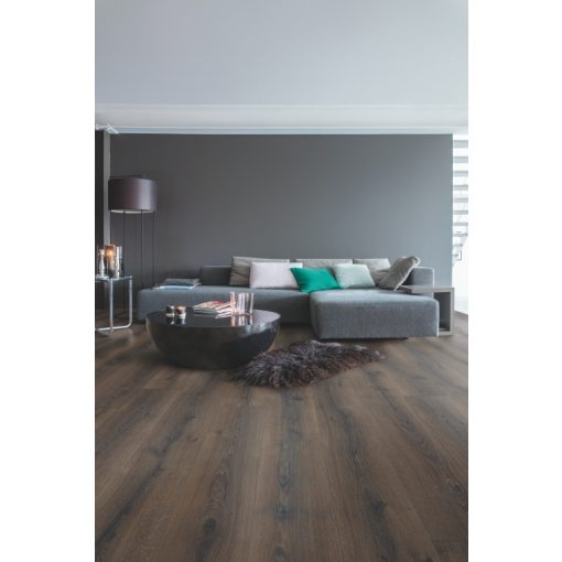 Majestic Csiszolt Sivatagi Sötétbarna Tölgy