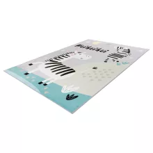 Magic Kids 103 Dancing Zebra Gyerekszőnyeg 115x160 cm