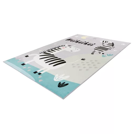 Magic Kids 103 Dancing Zebra Gyerekszőnyeg 115x160 cm