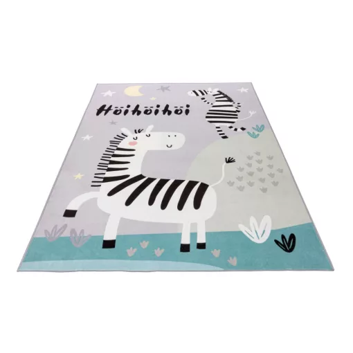 Magic Kids 103 Dancing Zebra Gyerekszőnyeg 115x160 cm