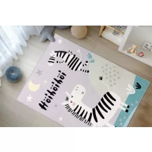 Magic Kids 103 Dancing Zebra Gyerekszőnyeg 115x160 cm