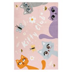 Magic Kids 104 Kitty club Gyerekszőnyeg 115x160 cm