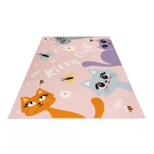 Magic Kids 104 Kitty club Gyerekszőnyeg 115x160 cm