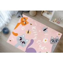 Magic Kids 104 Kitty club Gyerekszőnyeg 115x160 cm