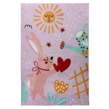 Magic Kids 106 Loving rabbit Gyerekszőnyeg 115x160 cm