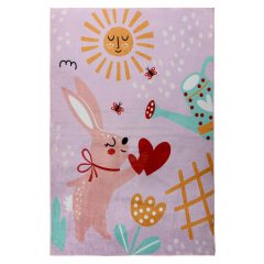 Magic Kids 106 Loving rabbit Gyerekszőnyeg 115x160 cm