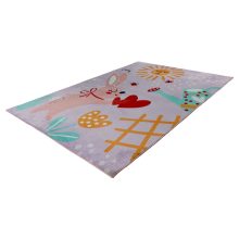 Magic Kids 106 Loving rabbit Gyerekszőnyeg 115x160 cm