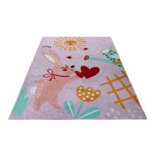 Magic Kids 106 Loving rabbit Gyerekszőnyeg 115x160 cm