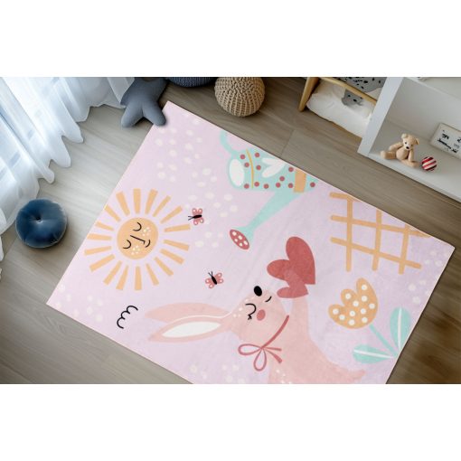 Magic Kids 106 Loving rabbit Gyerekszőnyeg 115x160 cm