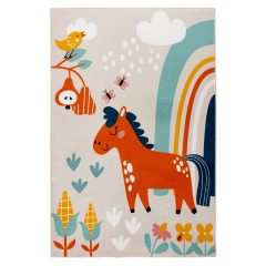Magic Kids 107 Proud horse Gyerekszőnyeg 115x160 cm