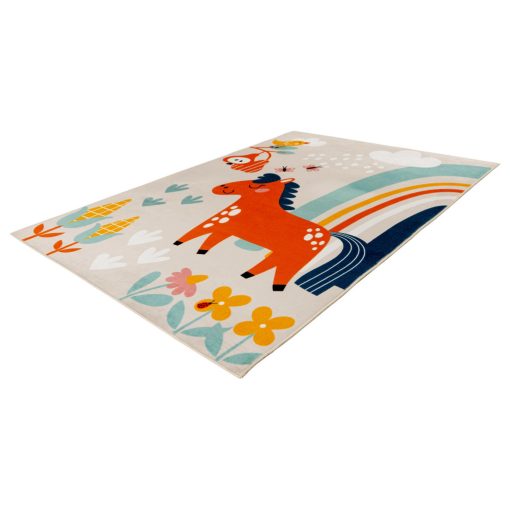 Magic Kids 107 Proud horse Gyerekszőnyeg 115x160 cm