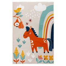 Magic Kids 107 Proud horse Gyerekszőnyeg 160x230 cm