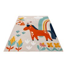 Magic Kids 107 Proud horse Gyerekszőnyeg 160x230 cm