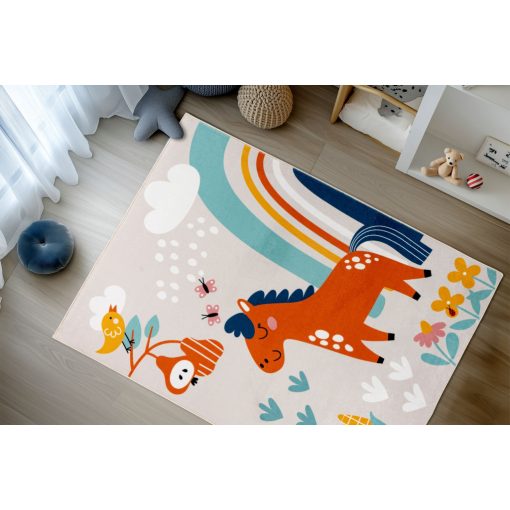 Magic Kids 107 Proud horse Gyerekszőnyeg 160x230 cm